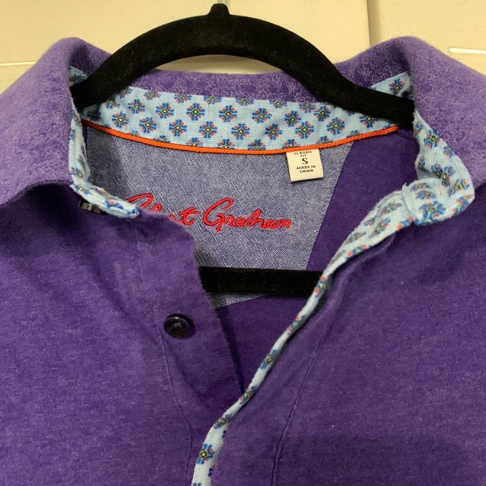 Robert graham polo